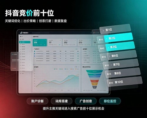 瑞昌抖音搜索竞价