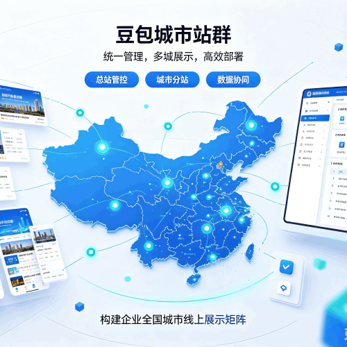 瑞昌豆包城市站群